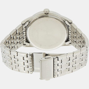 Citizen X Men Quartz Silver Dial Analog Stainless Steel Watch BI5000-87A
