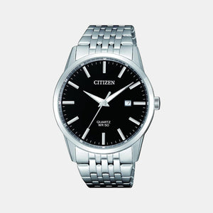 Citizen X Men Quartz Black Dial Analog Stainless Steel Watch BI5000-87E