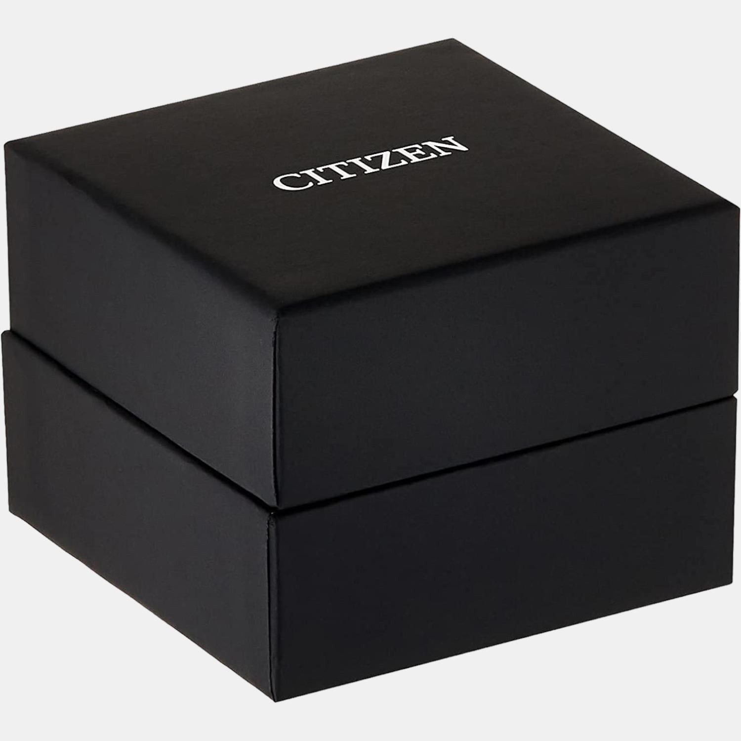 Citizen X Men Quartz Blue Dial Analog Stainless Steel Watch BI5006-81L
