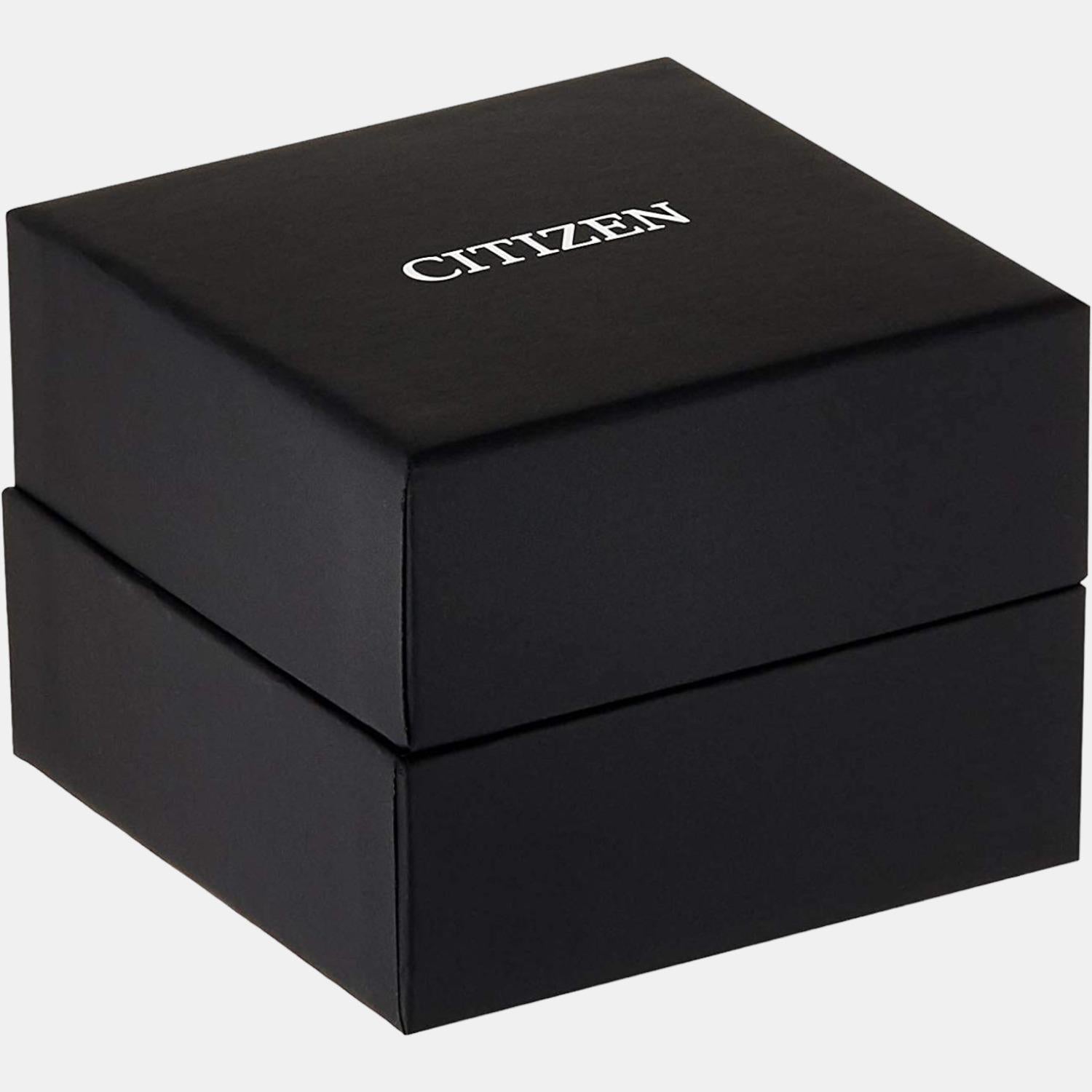 Citizen X Men Quartz Black Dial Analog Stainless Steel Watch BI5094-59E