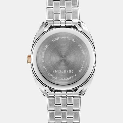 Citizen X Men Quartz Blue Dial Analog Stainless Steel Watch BI5096-53L