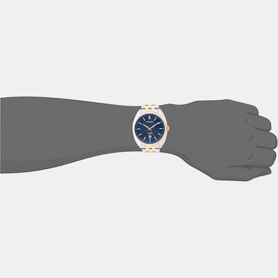 Citizen X Men Quartz Blue Dial Analog Stainless Steel Watch BI5096-53L