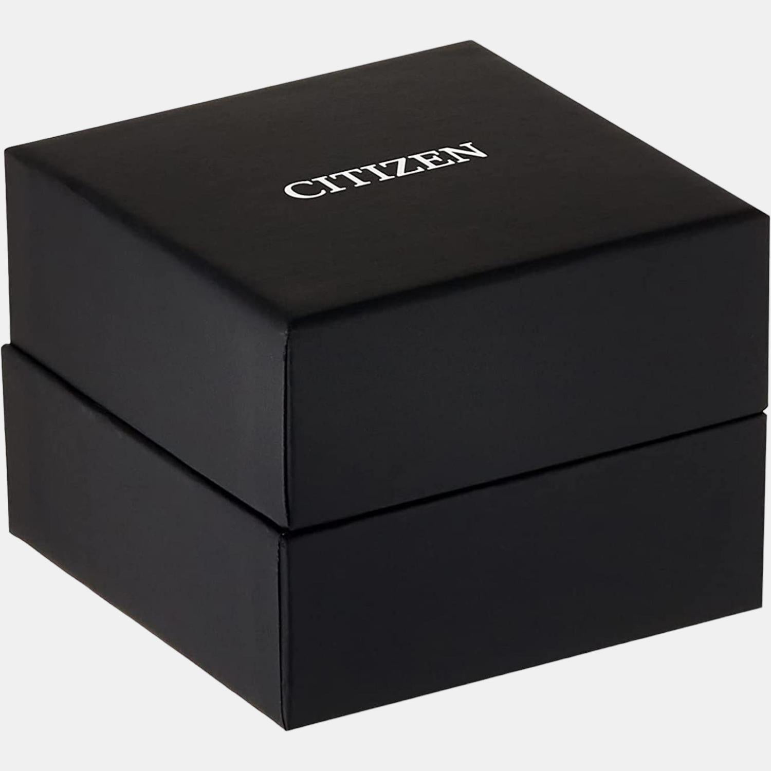 Citizen X Men Quartz Blue Dial Analog Stainless Steel Watch BI5096-53L
