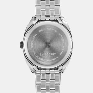 Citizen X Men Quartz Black Dial Analog Stainless Steel Watch BI5098-58E
