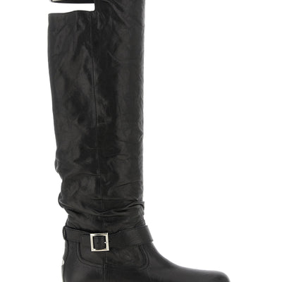 Jimmy Choo Biker Kb Boots