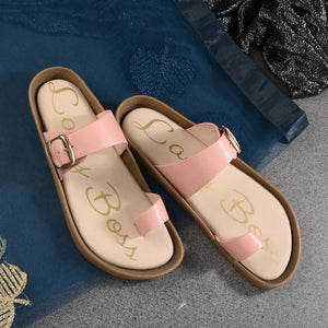 Fredo Slippers by Lady Boss