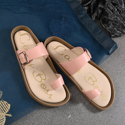 Fredo Slippers by Lady Boss