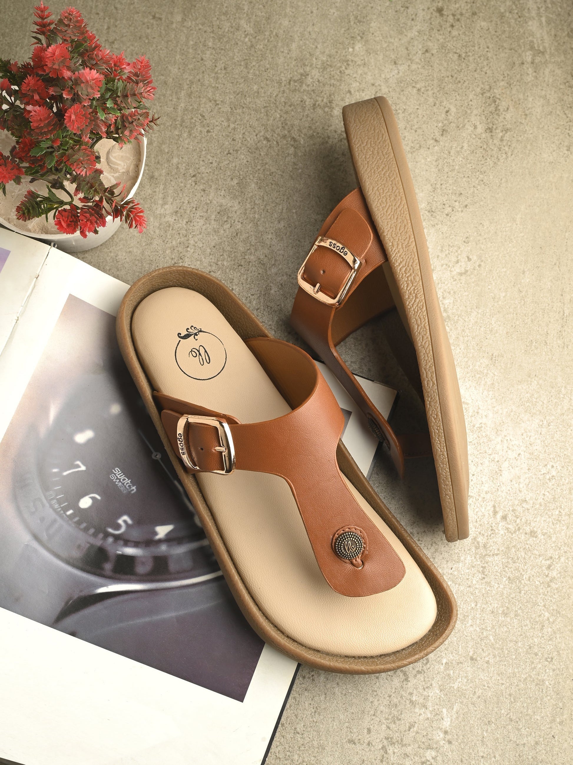 Gizeh Slippers by Lady Boss