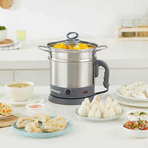 Borosil Quick Multi Kettle, 1.3L