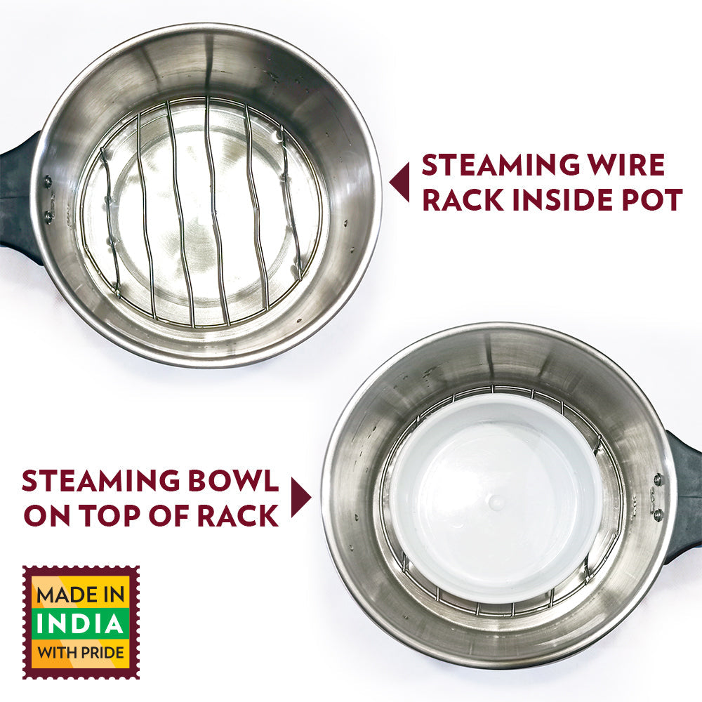 Borosil Quick Multi Kettle, 1.3L