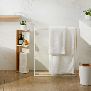 Free Standing Bath Towel Hanger