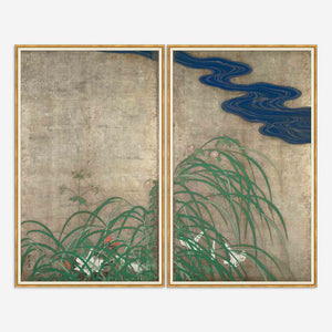 Landscape Panels 1 & 2 Print (Set of 2)