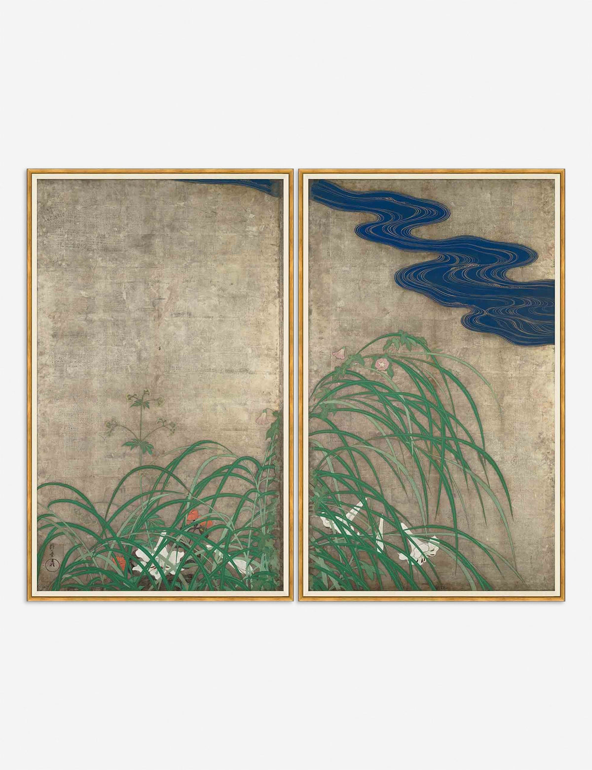 Landscape Panels 1 & 2 Print (Set of 2)