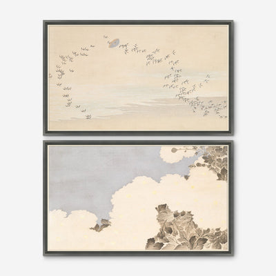 Summer Skies Wall Art (Set of 2)