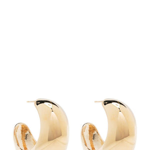 Isabel Marant Shiny Crescent Earrings