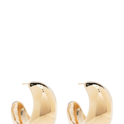 Isabel Marant Shiny Crescent Earrings