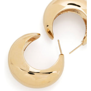 Isabel Marant Shiny Crescent Earrings