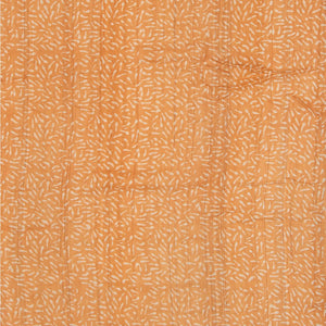 Sandal Embroidered Tussar Silk Saree With Diamond Motifs-Sandal