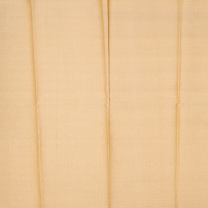 Yellow Woven Kora Saree With Embroidered Floral Motifs-Yellow