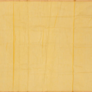 Sandal Woven Blended Organza Saree With Floral Motifs-Sandal