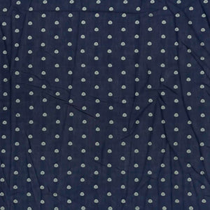 Cream Woven Chanderi Viscose Printed Saree With Floral Motifs-Cream