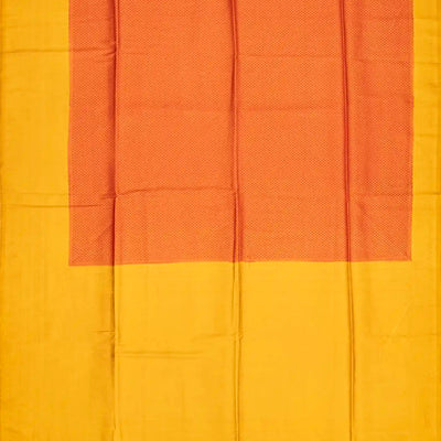 Crimson Woven Blended Softy Saree With Floral Motifs-Crimson