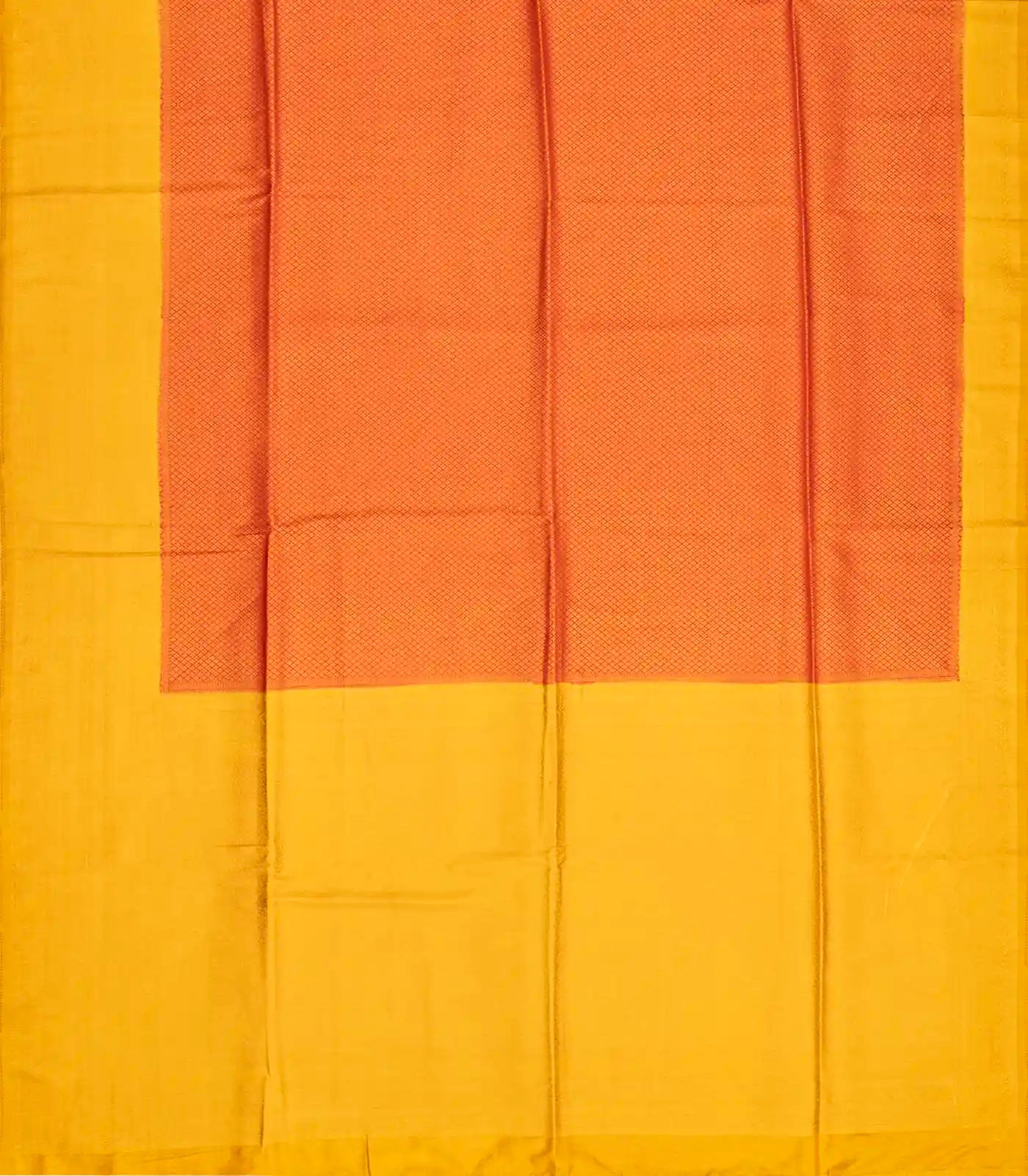 Crimson Woven Blended Softy Saree With Floral Motifs-Crimson