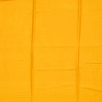 Crimson Woven Blended Softy Saree With Floral Motifs-Crimson