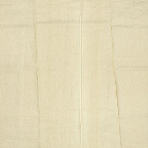 Beige Blended Cotton Saree With Embroidered Floral Motifs-Beige