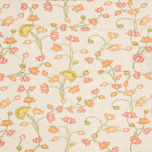 Multi Colour Woven Crushed Blended Saree With Printed Pichwai Cow Motifs-Multi colour