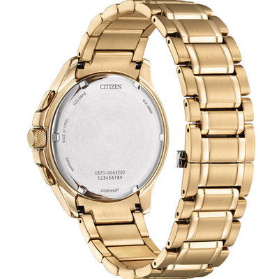 Citizen Eco-Drive Brown Dial Men 43.2mm BL8163-50X
