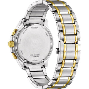 Citizen Eco-Drive Black Dial Men 43.2mm BL8164-57E