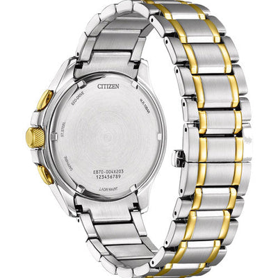 Citizen Eco-Drive Black Dial Men 43.2mm BL8164-57E
