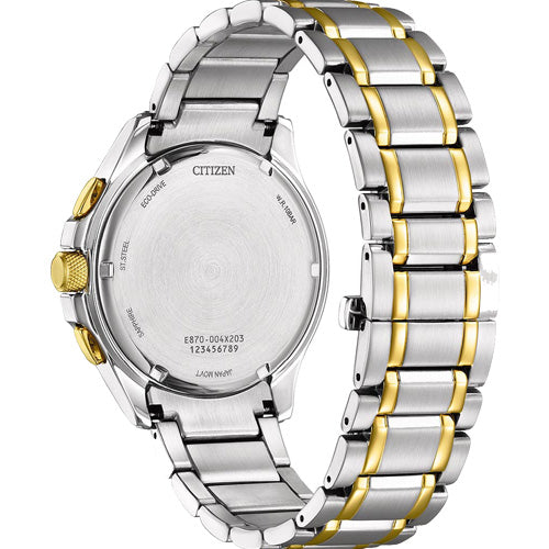 Citizen Eco-Drive Black Dial Men 43.2mm BL8164-57E