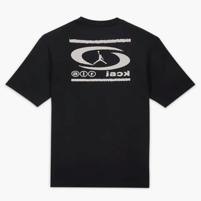 JORDAN X TRAVIS SCOTT MEN'S T-SHIRT 'BLACK'
