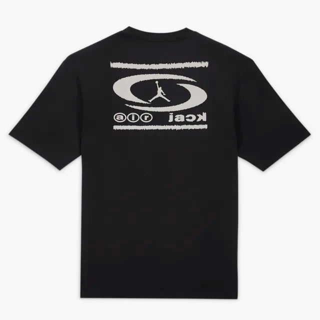 JORDAN X TRAVIS SCOTT MEN'S T-SHIRT 'BLACK'