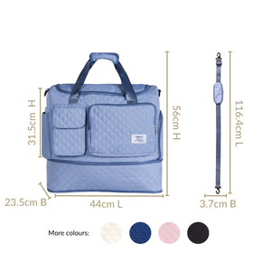 Expandable Dova Travel Duffle Bag