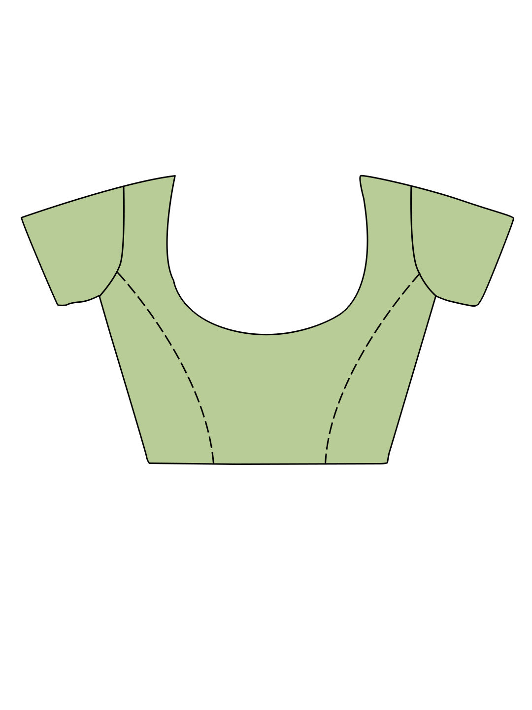 Pista Green Silk Saree With Blouse Piece