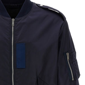 Givenchy Marine Bomber Jacket