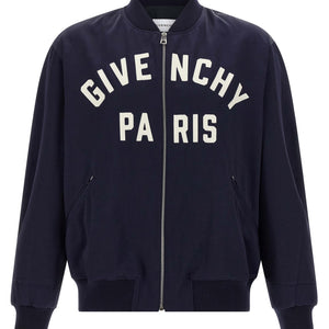 Givenchy Logo Bomber Jacket