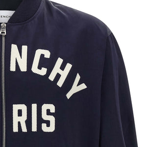 Givenchy Logo Bomber Jacket