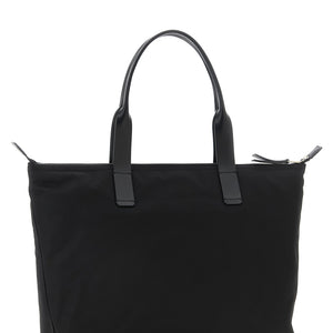 Dolce & Gabbana Media Logo Patch Shopping Bag