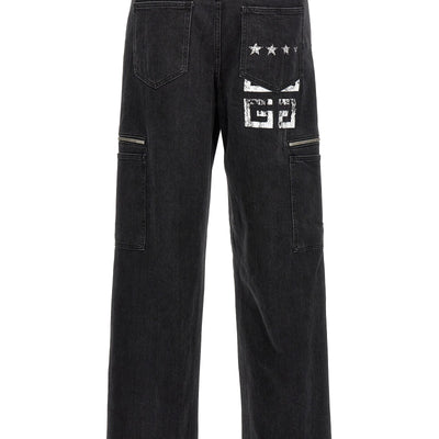 Givenchy Cargo Jeans