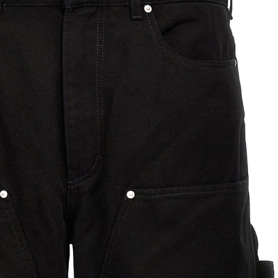 Givenchy Zip Off Carpenter Jeans