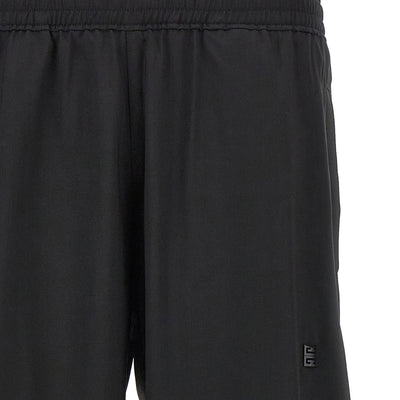 Givenchy Logo Placcetta Pants
