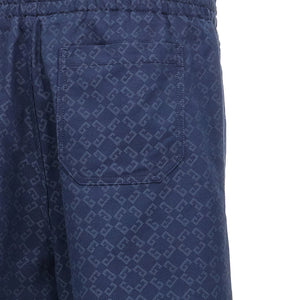Givenchy Monogram Bermuda Shorts