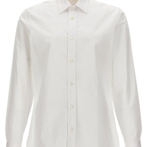 Givenchy Logo Embroidery Shirt