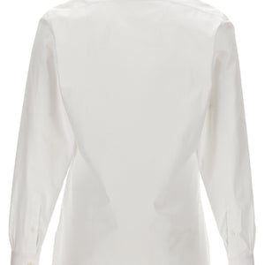 Givenchy Logo Embroidery Shirt