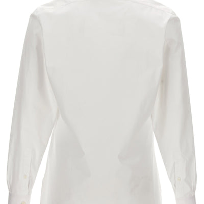 Givenchy Logo Embroidery Shirt