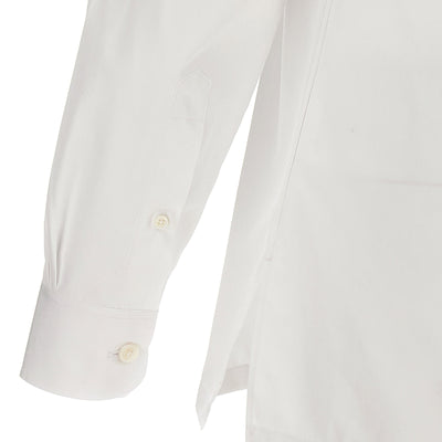Givenchy Logo Embroidery Shirt